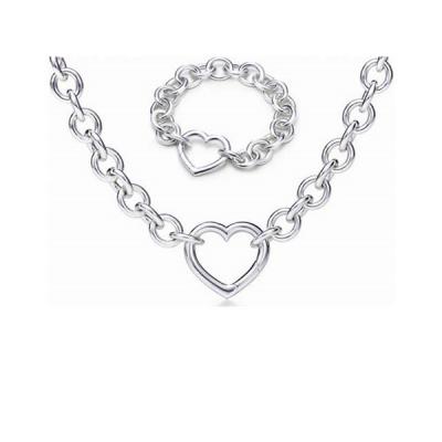 Tiffany Necklace&Bracelet 018